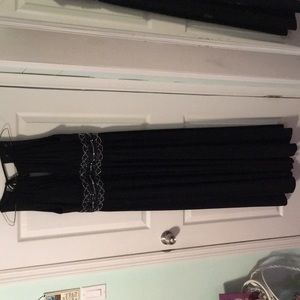 R & M Richards Collection evening dress